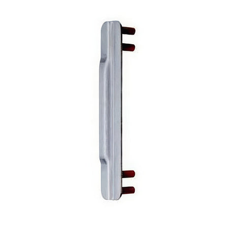 Ives LG1232D lock guard in satin stainless, additional view