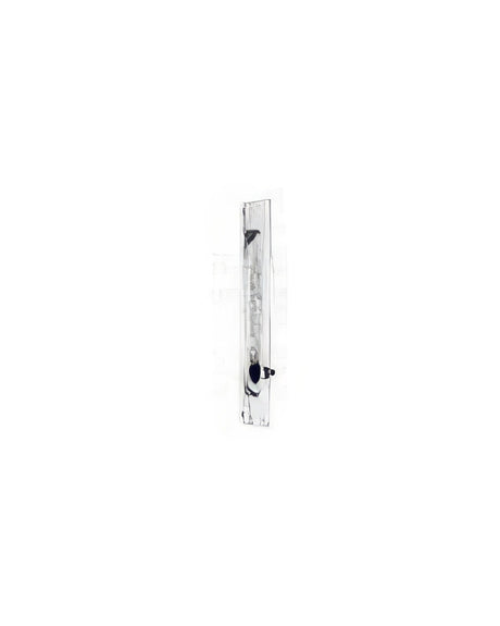 Ives LG12G zinc plated lock guard