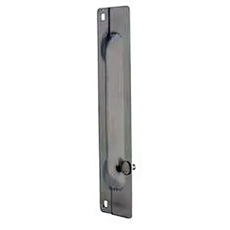 Ives LG12P lock guard in polished brass, additional view