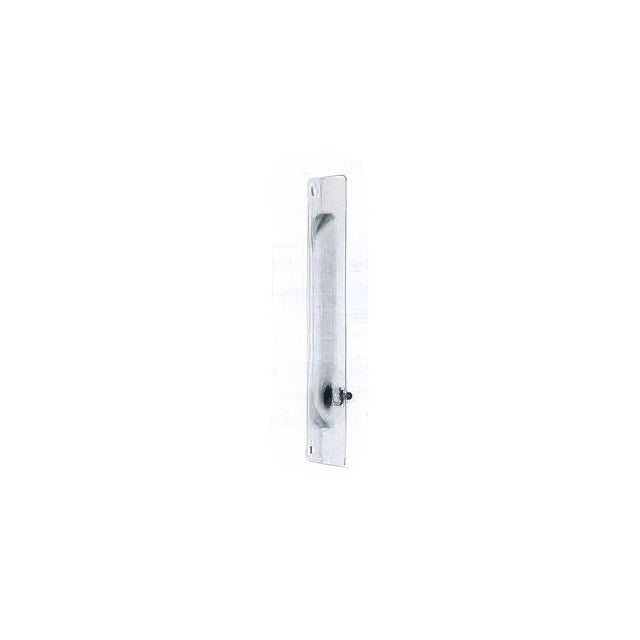Ives LG132D satin stainless steel lock guard