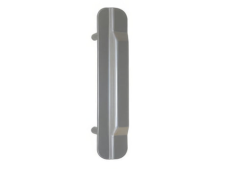 Ives LG13P lock guard in polished brass, additional view