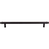 Top Knobs TK3059BLK Julian 18" Center to Center Appliance Pull Flat Black