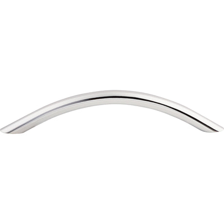 Top Knobs M427 Curved Wire 5 1/16" Center to Center Bar Pull Polished Chrome