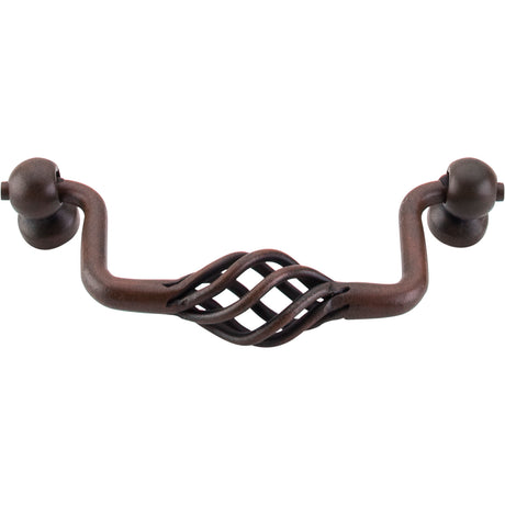 Top Knobs M741 patina rouge cabinet pull