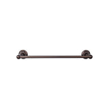 Top Knobs ED8ORBB TOP BATH (R) Edwardian Bath Single 26 1/2" Wall Mounted Towel Bar Oil Rubbed Bronze
