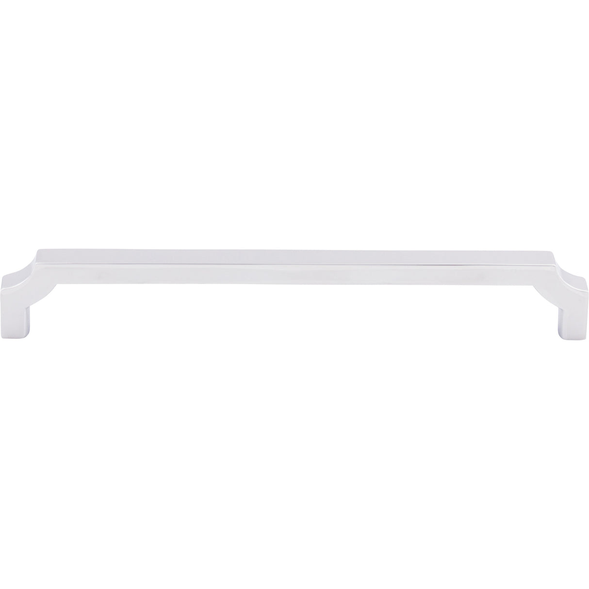 Top Knobs TK3024PC Davenport 7 9/16" Center to Center Bar Pull Polished Chrome