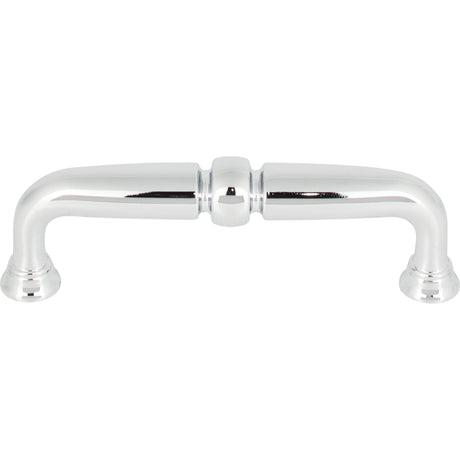 Top Knobs TK1021PC Henderson 3 3/4" Center to Center Bar Pull Polished Chrome