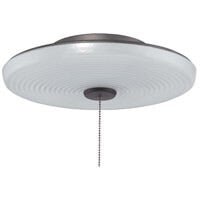 Craftmade LK104-BNK-LED-LED 1 Light Low Profile LED Ceiling Fan Light Kit Brushed Polished Nickel