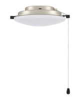 Craftmade LK3102-BNK brushed polished nickel light kit