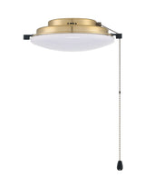 Craftmade LK3102-SB satin brass light kit