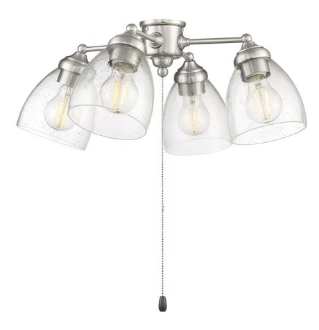 Craftmade LK401105-BNK-LED brushed polished nickel light kit 4 light