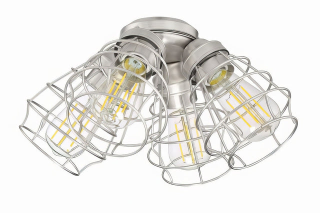 Craftmade LK405101-BNK-LED brushed polished nickel light kit 4 light