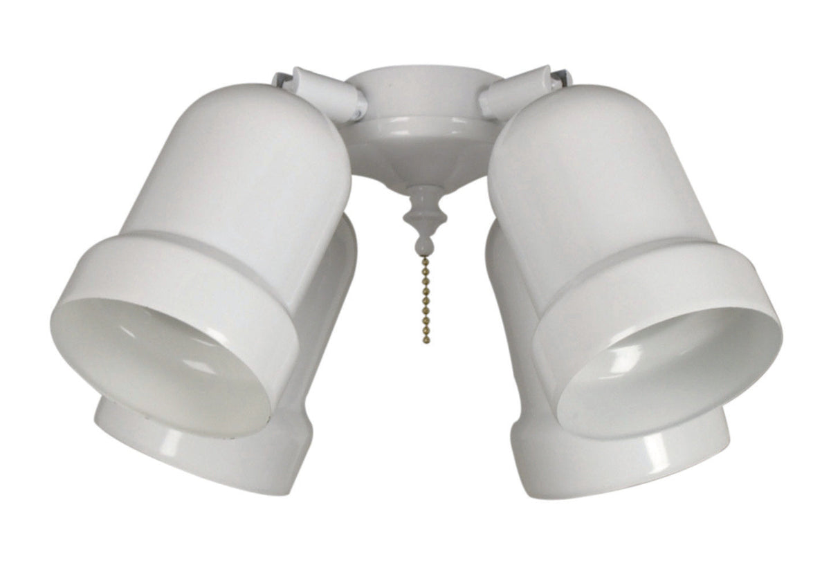 Craftmade LK414-WW-LED white light kit 4 light