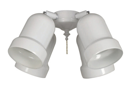 Craftmade LK414-WW-LED white light kit 4 light