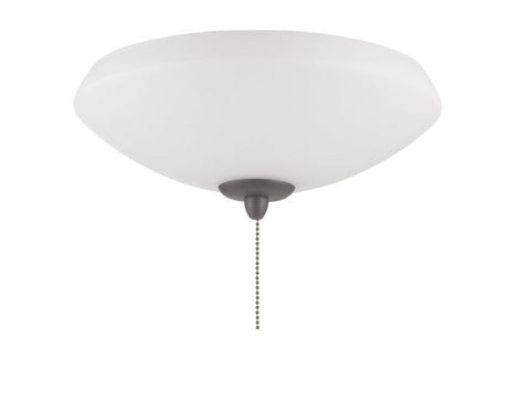 Craftmade LKE201WF-LED white frost bowl light kit