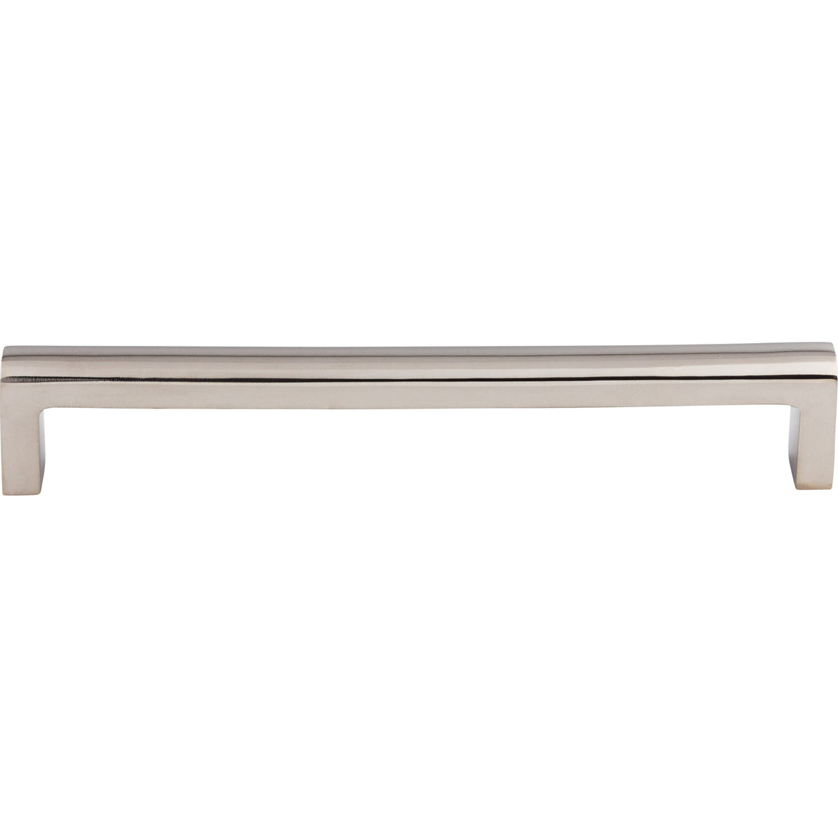 Top Knobs SS90 Ashmore 7 9/16" Center to Center Bar Pull Polished Stainless Steel