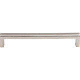 Top Knobs SS90 Ashmore 7 9/16" Center to Center Bar Pull Polished Stainless Steel