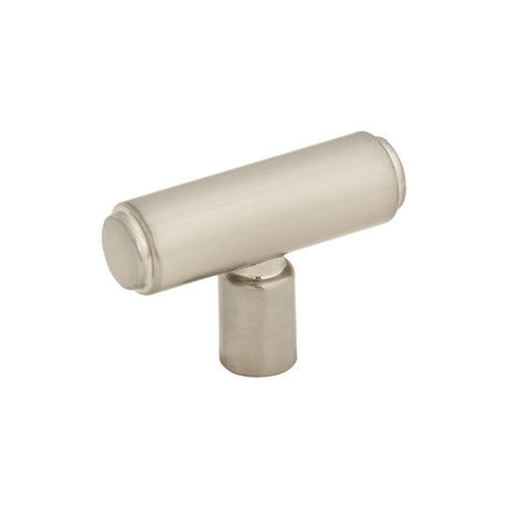 Top Knobs TK3111BSN Clarence 2" Length Bar Knob Brushed Satin Nickel