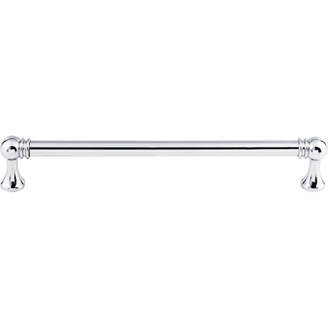Top Knobs TK805PC Kara 7 9/16" Center to Center Bar Pull Polished Chrome
