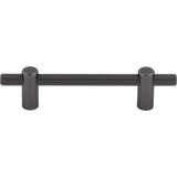 Top Knobs TK3252AG ash gray cabinet pull