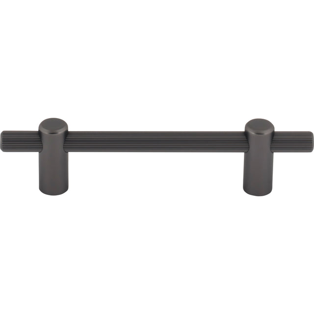 Top Knobs TK3252AG ash gray cabinet pull