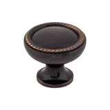 Top Knobs Emboss 1 1/4" Diameter Round Knob