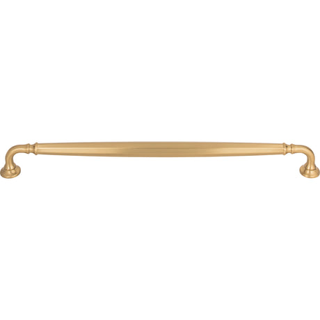 Top Knobs TK1056HB Barrow 12" Center to Center Bar Pull Honey Bronze
