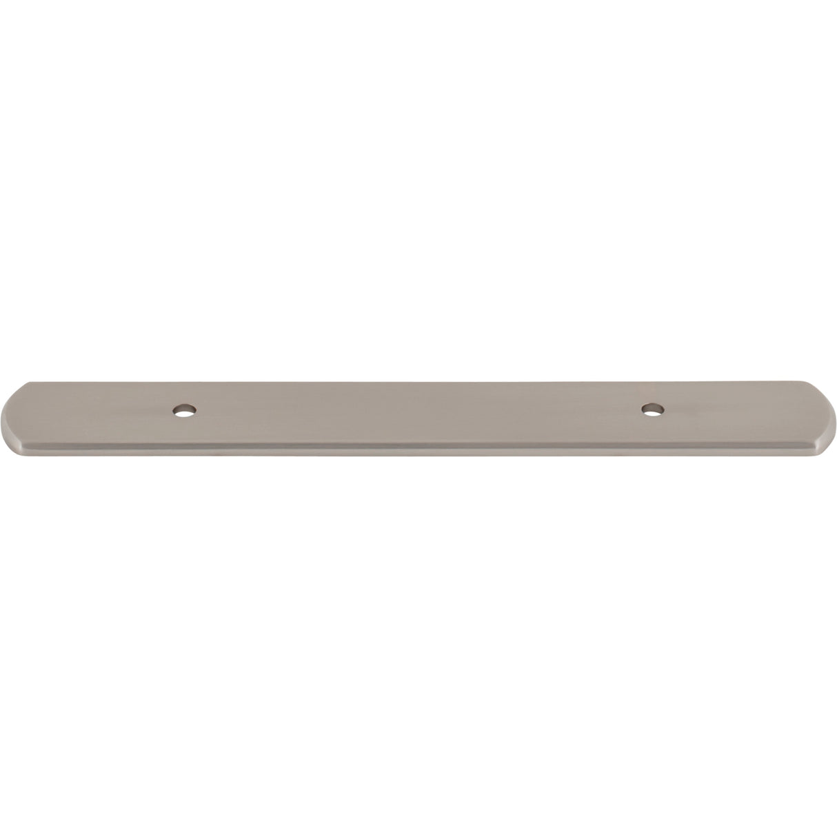 Top Knobs TK3271BSN Wescott 3 3/4" Center to Center Pull Backplate Brushed Satin Nickel