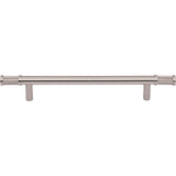 Top Knobs TK3234BSN Burnham 6 5/16" Center to Center Bar Pull Brushed Satin Nickel