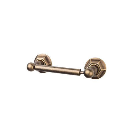 Top Knobs ED3GBZB TOP BATH (R) Edwardian Bath Wall Mounted Toilet Paper Holder German Bronze