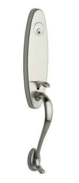 Copper Creek LN4610SS satin stainless single cylinder handleset