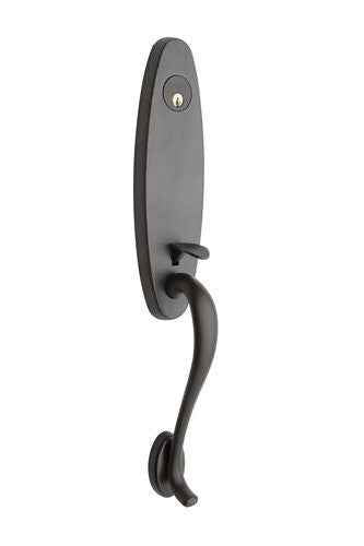 Copper Creek LN4610TB tuscan bronze single cylinder handleset