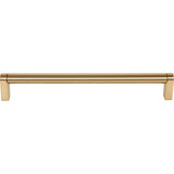 Top Knobs M2485 Pennington 30" Center to Center Appliance Pull Honey Bronze