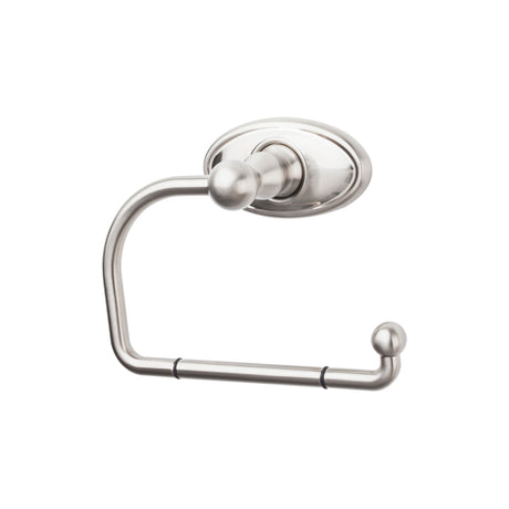 Top Knobs ED4BSNC TOP BATH (R) Edwardian Bath Wall Mounted Toilet Paper Holder Brushed Satin Nickel