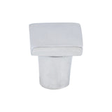 Top Knobs M2054 Aspen II 3/4" Length Square Knob Polished Chrome
