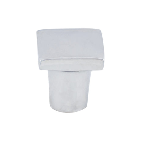 Top Knobs M2054 Aspen II 3/4" Length Square Knob Polished Chrome
