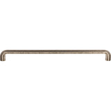Top Knobs TK225PTA Victoria Falls 12" Center to Center Bar Pull Pewter Antique