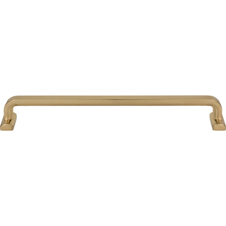 Top Knobs TK3166HB Harrison 8 13/16" Center to Center Bar Pull Honey Bronze