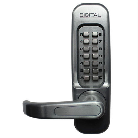 Lockey 115PSCMG Mechanical Keyless Panic Trim with Knob Marine Grade