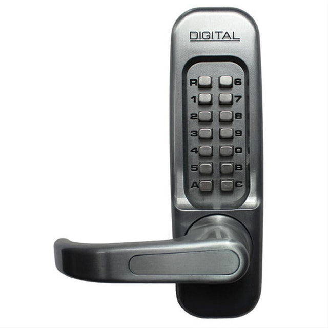Lockey 115PSCMG Mechanical Keyless Panic Trim with Knob Marine Grade