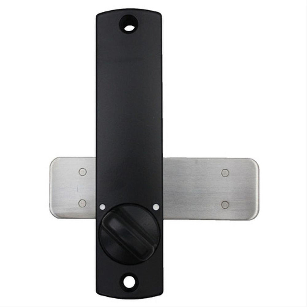 Lockey C120JBMG C120 Mechanical Keyless Surface Mount Lock Jet Black