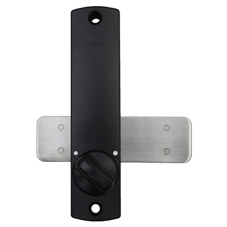 Lockey C120JBMG C120 Mechanical Keyless Surface Mount Lock Jet Black