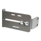 Lockey EDSBSILVER EDSB Edge Adjustable Strike Bracket for Panic Bars