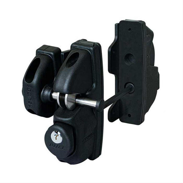Lockey SGLDS Sumo Double Sided Gravity Gate Latch NA