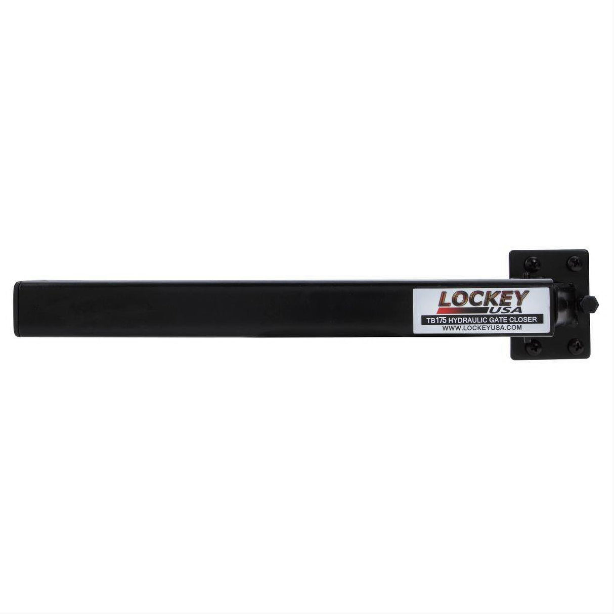 Lockey TB175B TB175 Garden Gate Closer Black