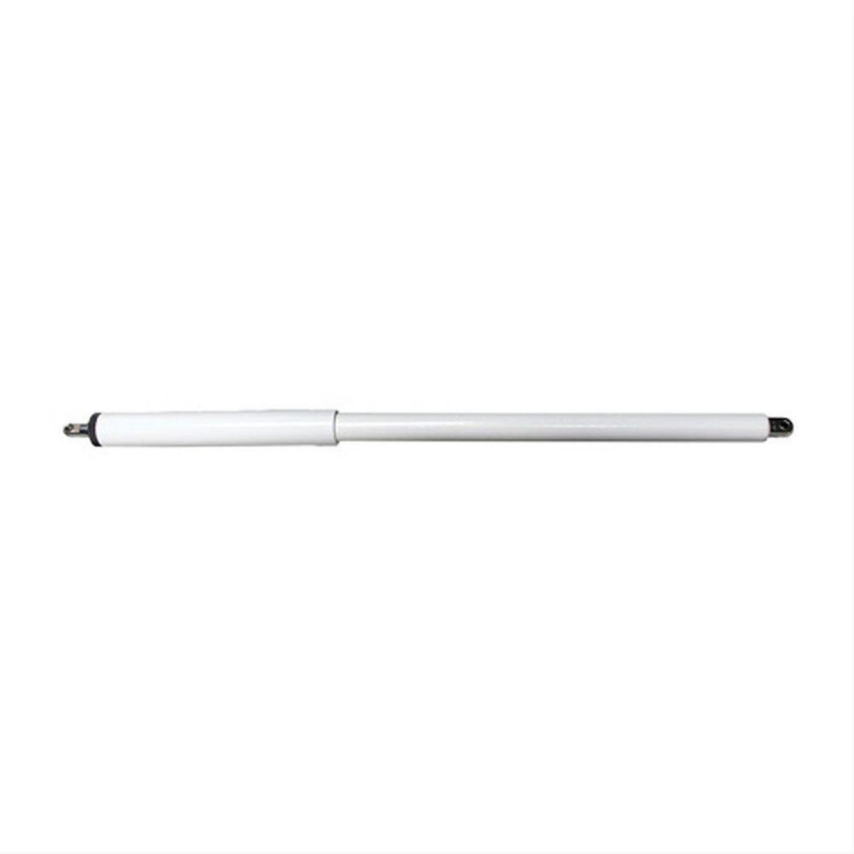 Lockey TB450W TB450 Adjustable Hydraulic Gate Closer for Gates 75 to 175 Pounds for 40" to 64" Wide White