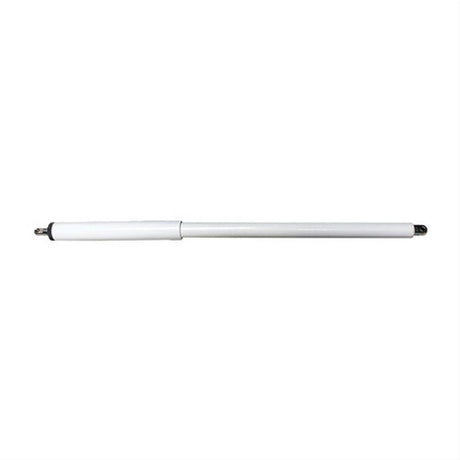 Lockey TB450W TB450 Adjustable Hydraulic Gate Closer for Gates 75 to 175 Pounds for 40" to 64" Wide White