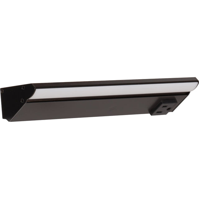 Task Lighting LP10HR3NDBBK50 black lighted power strip