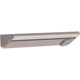 Task Lighting LP10HR3NDGSN40 satin nickel lighted power strip