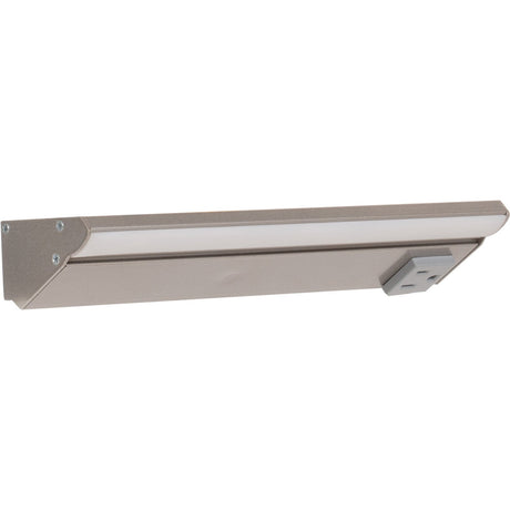 Task Lighting LP10HR3NDGSN50 satin nickel lighted power strip
